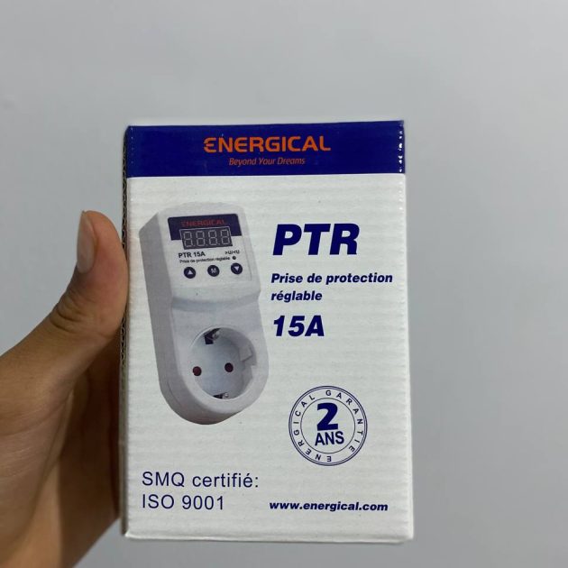 prise de protection energical